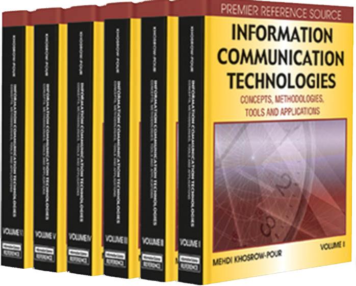 Information Communication Technologies : Concepts, Methodologies, Tools and Applications