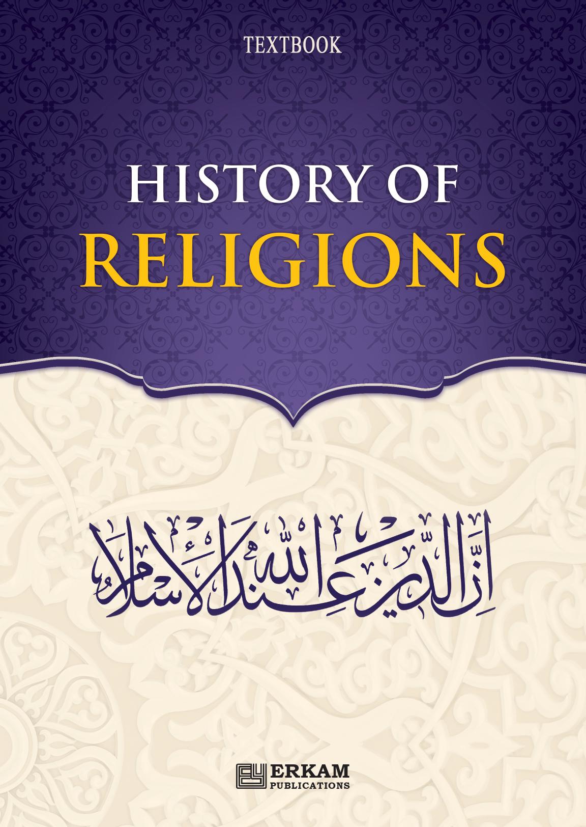 History of Religions