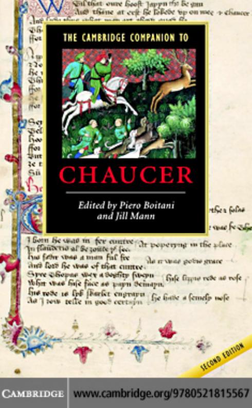 Cambridge Companion to Chaucer 2ed