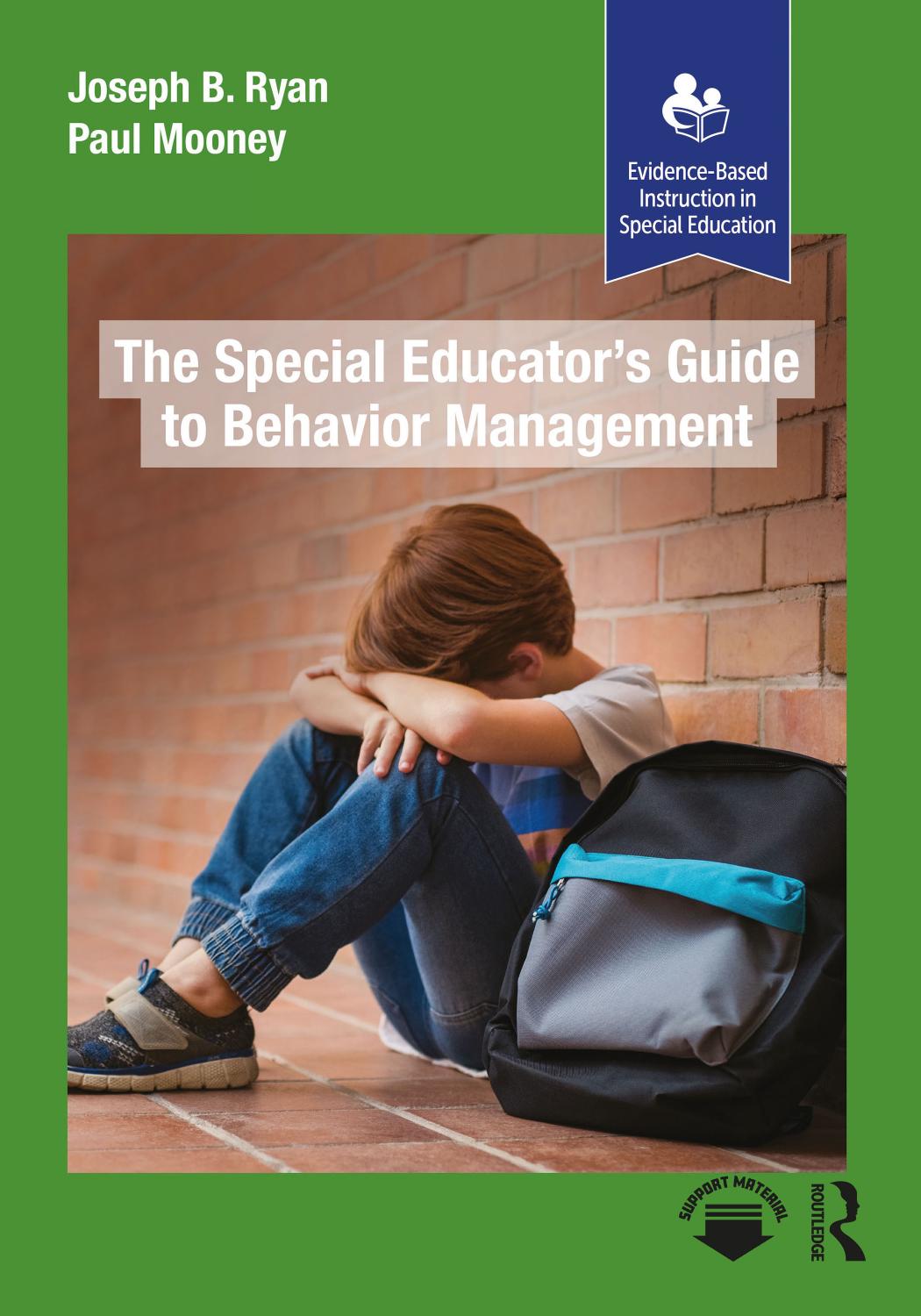The Special Educator’s Guide to Behavior Management