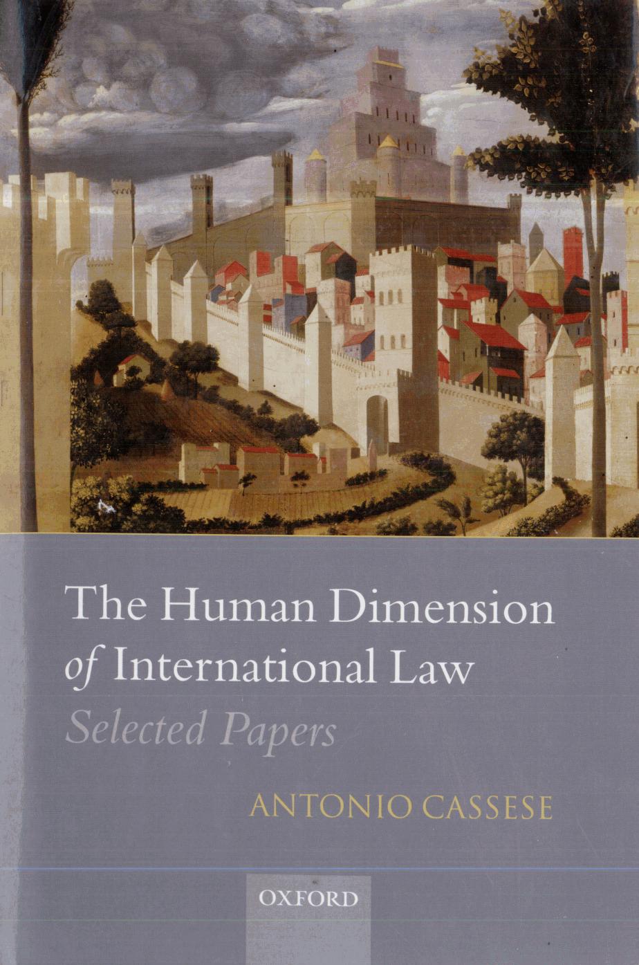 The Human Dimension of International Law