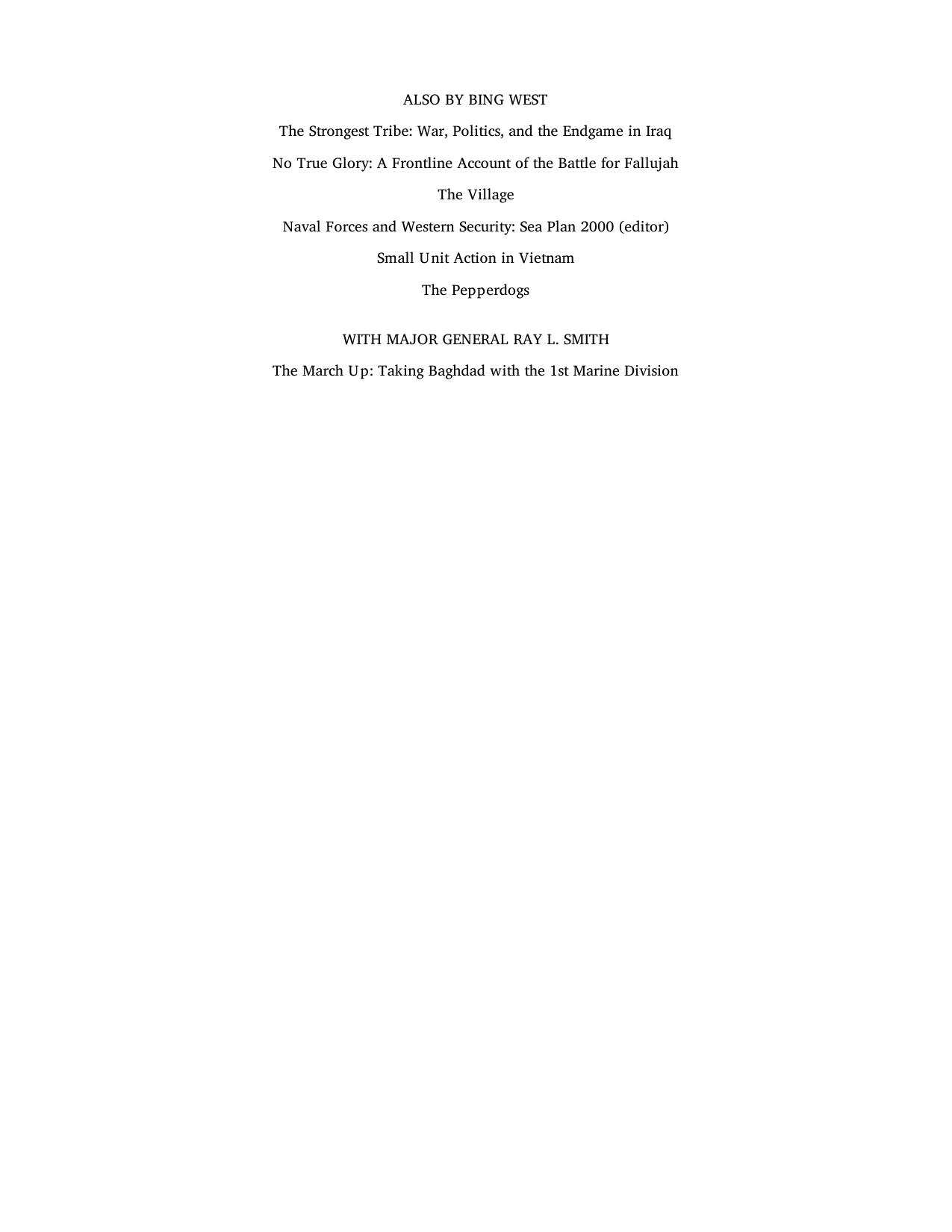 The Wrong War: Grit, Strategy, and the Way Out of Afghanistan