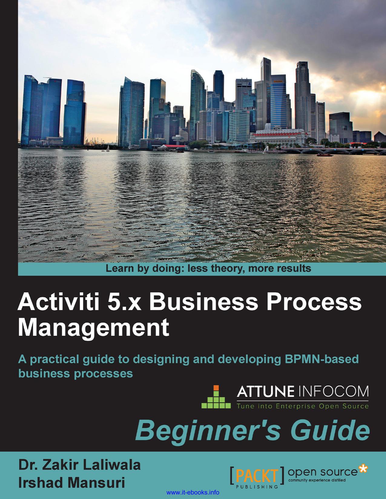 Activiti 5.x Business Process M