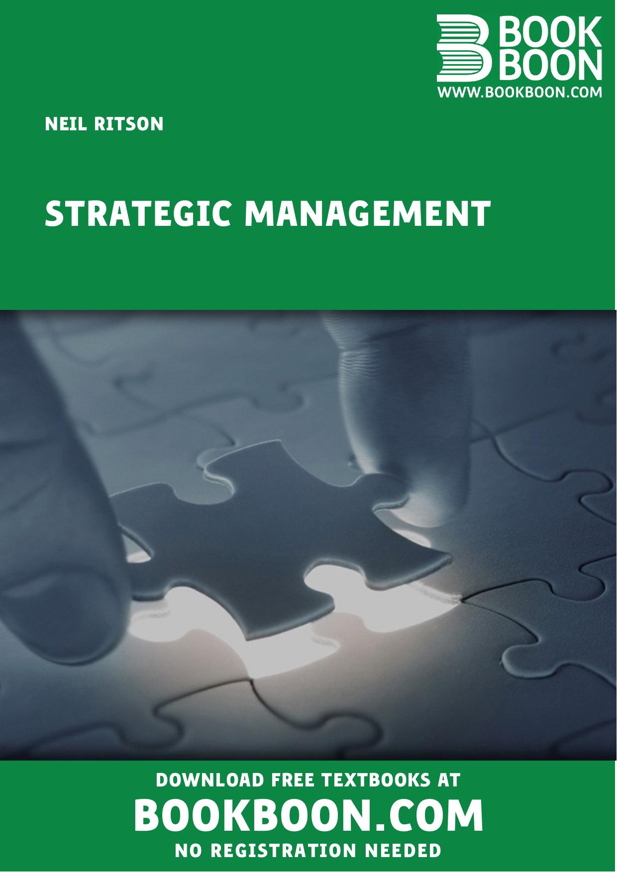 Strategic Management