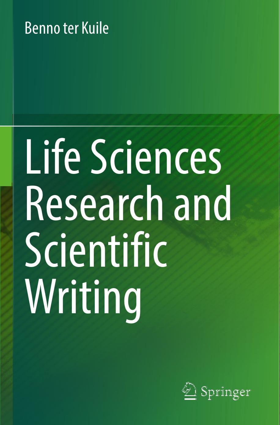 Life Sciences Research and Scientific Writing
