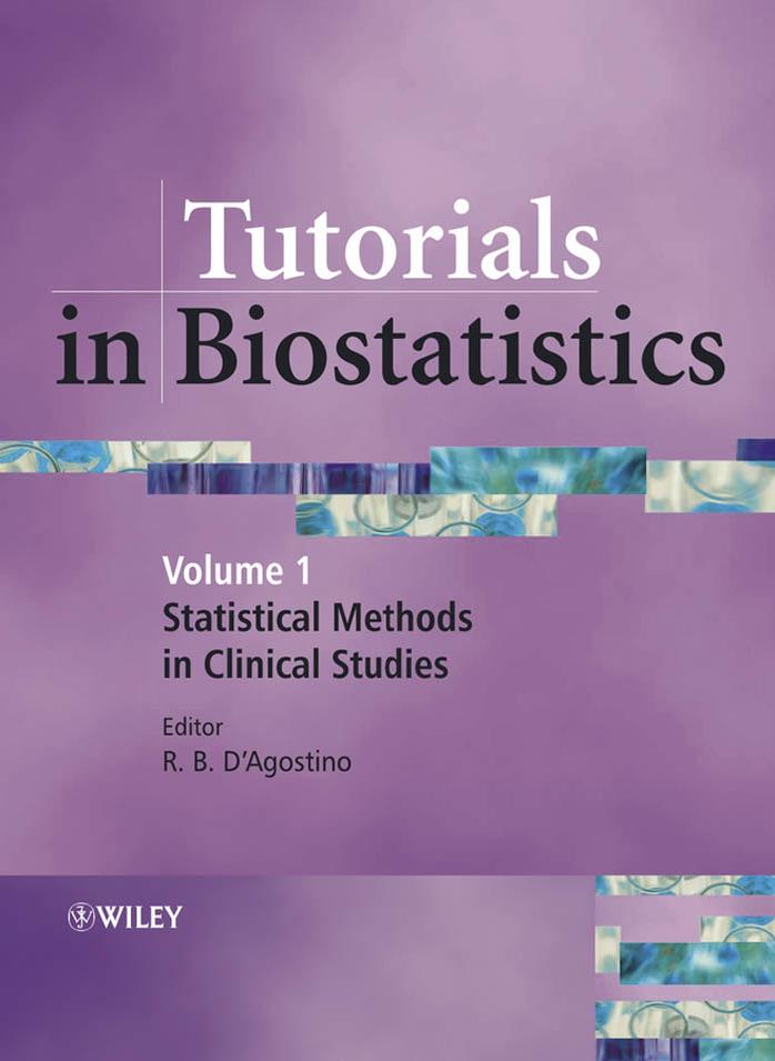 Tutorials in Biostatistics