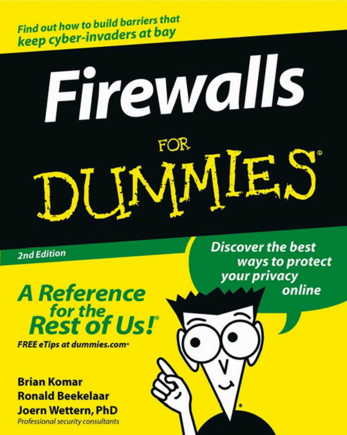 Firewalls For Dummies, 2nd Edition