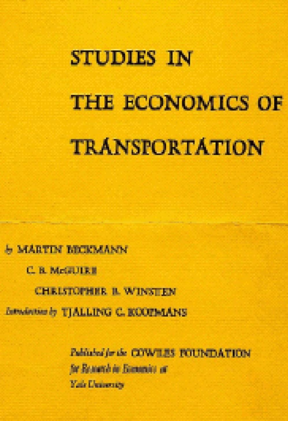 (Research in Transportation Economics 8) E Bekiaris, Y J Nakanishi