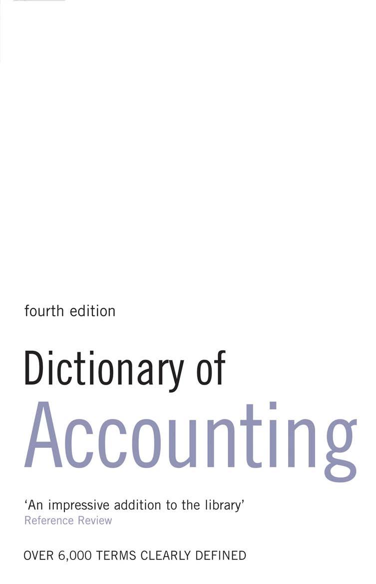 N:\MasterDict\Accounting\2007\PrelimsEtc\Accounting Prelims.vp