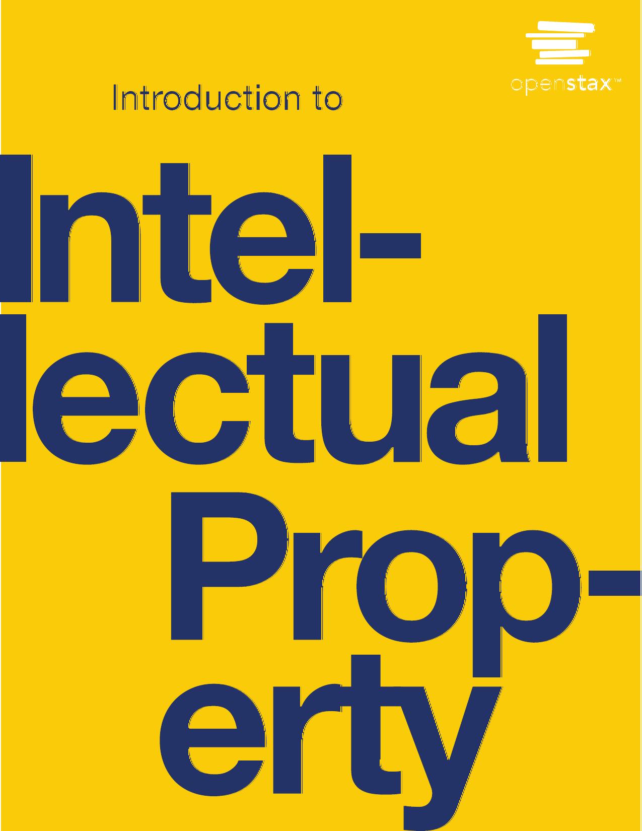 Introduction to Intellectual Property