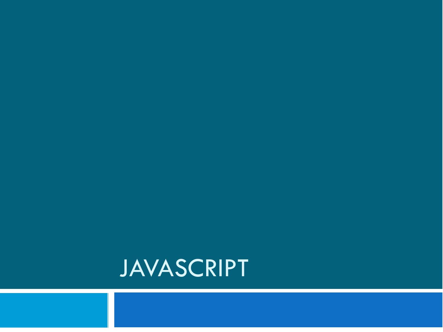 Javascript
