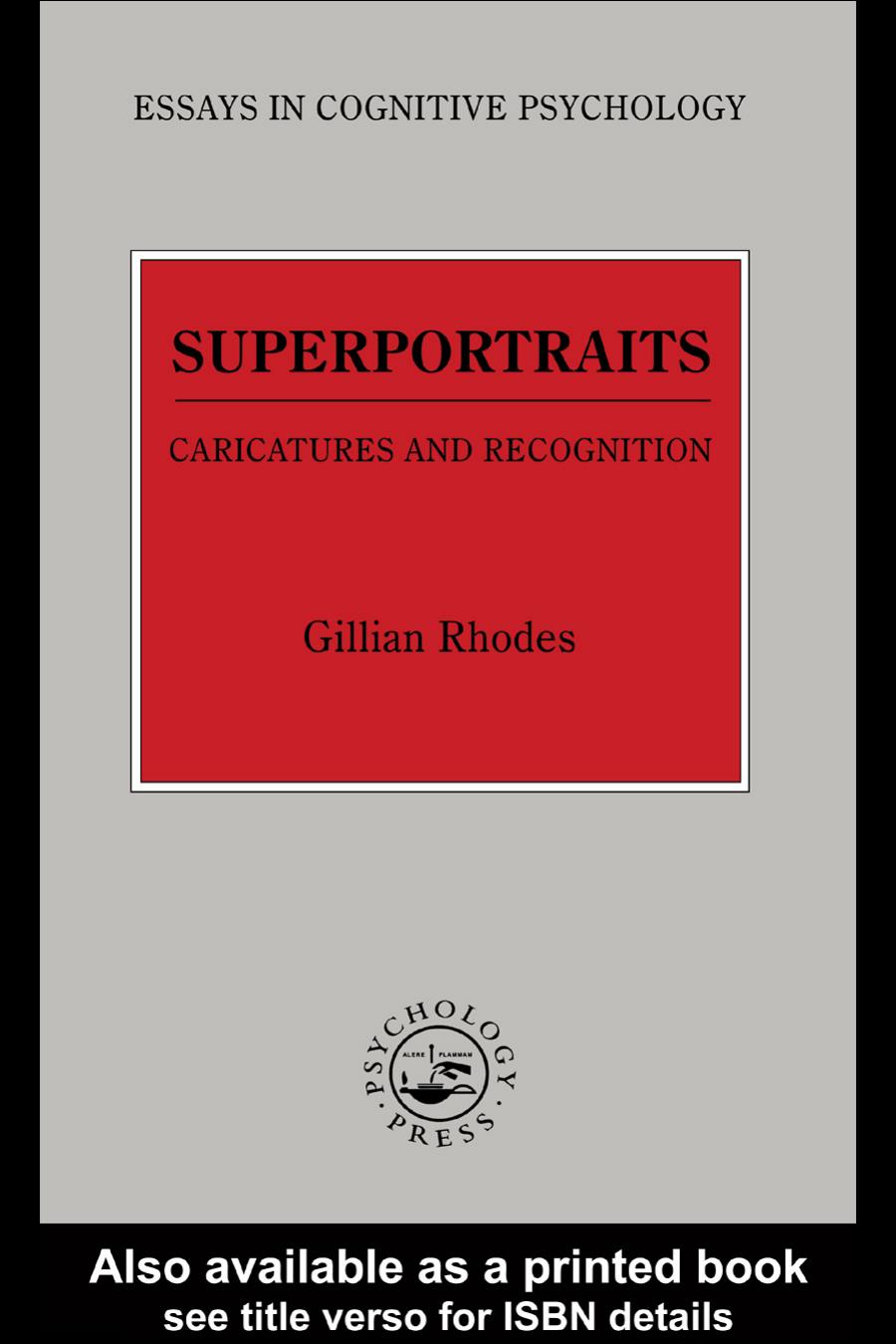 Superportraits Caricatures and Recognition