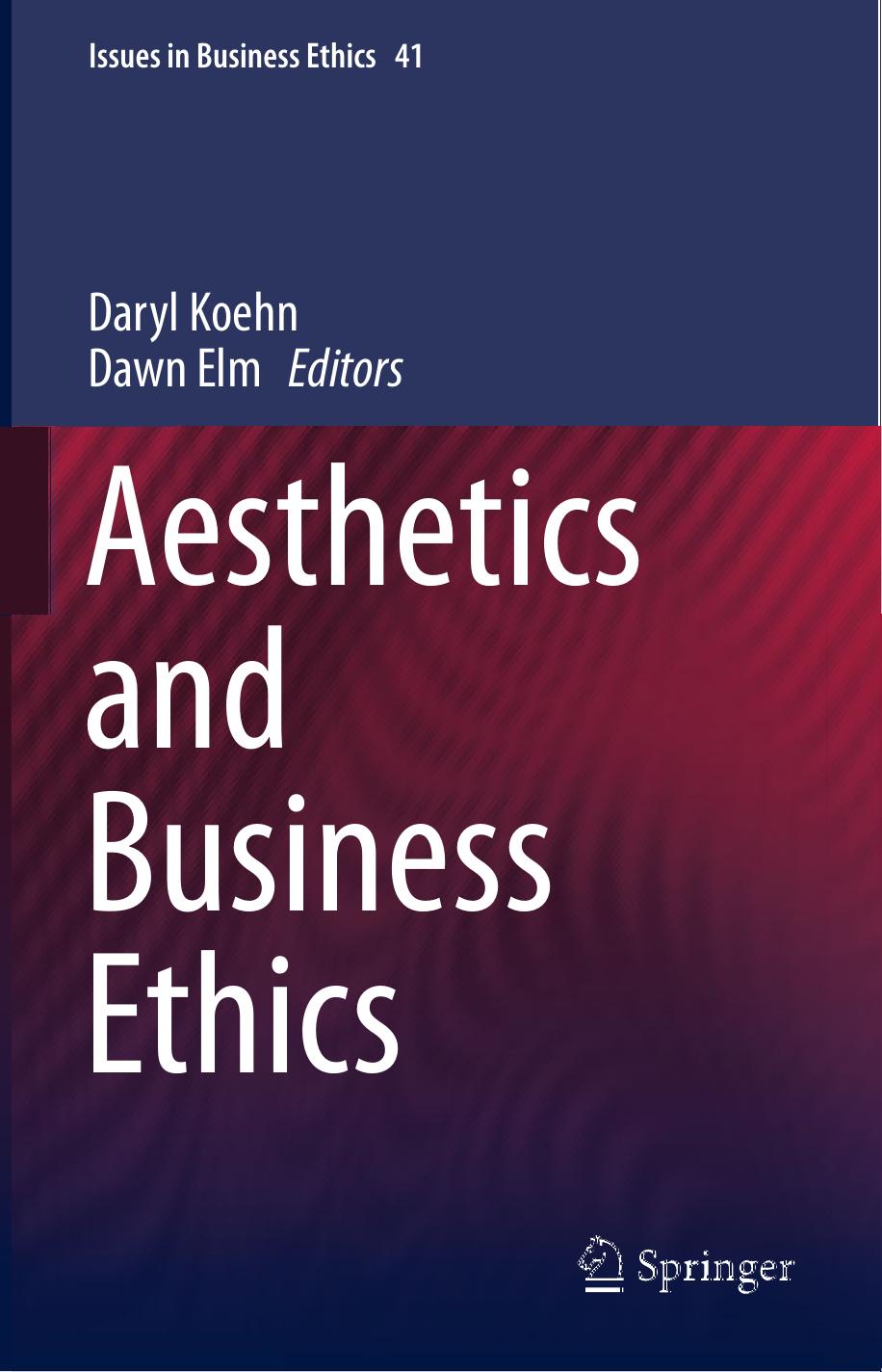 Aesthetics and Business Ethics