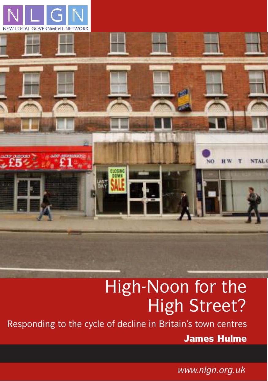 High-Noon for the High Street? Responding to the Cycle of Decline in Britain’s Town Centres