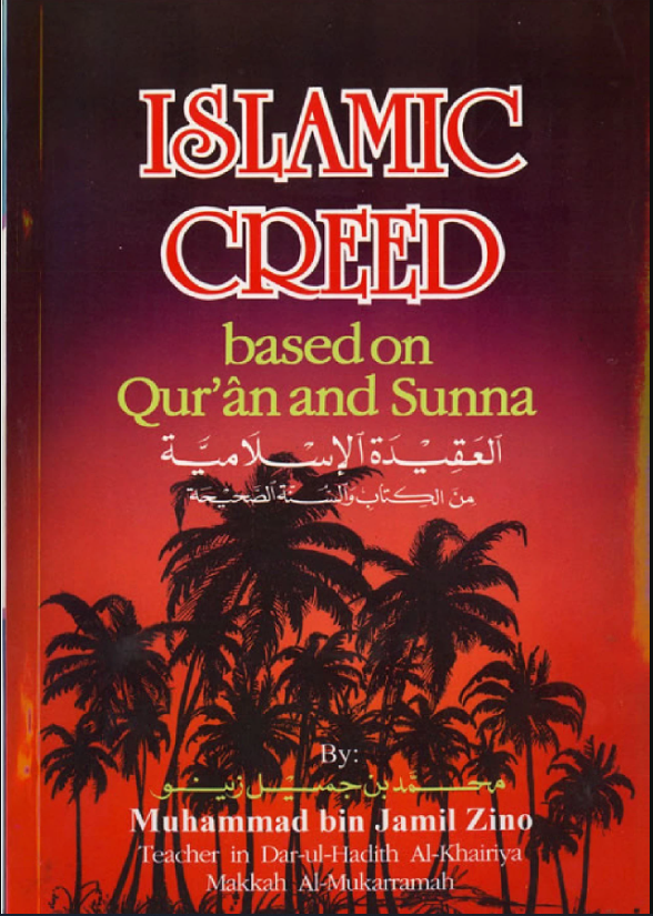 Islamic Creed Based On Qur’aan And Sunnah