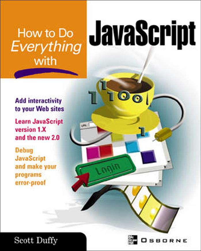 ebooksclub.org How To Do Everything with JavaScript