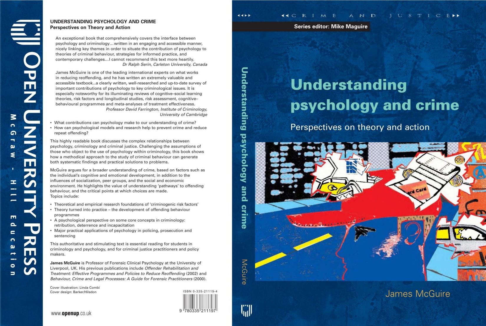 Understanding psychology and crime