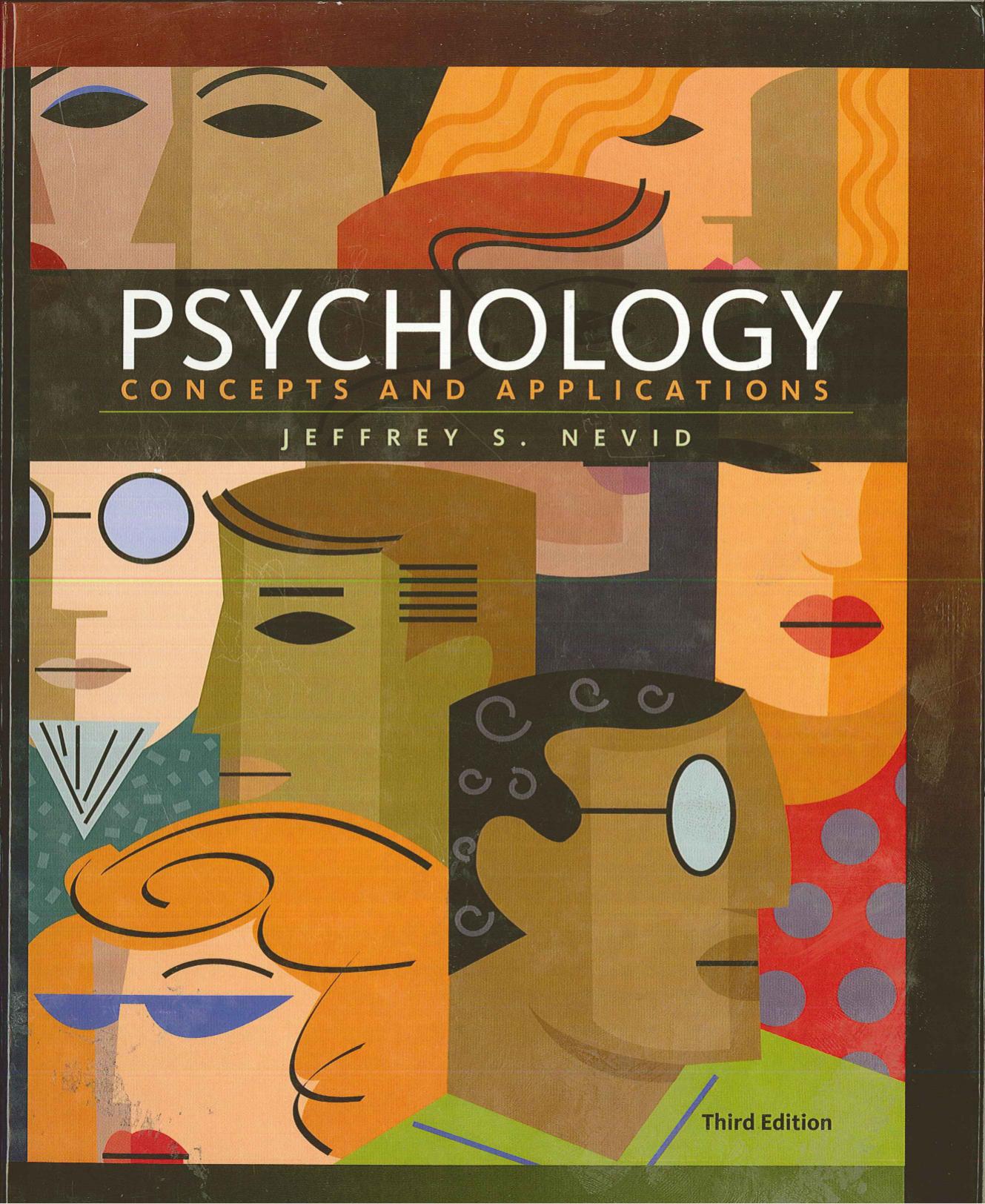 Psychology: Concepts and Applications, 3rd Edition