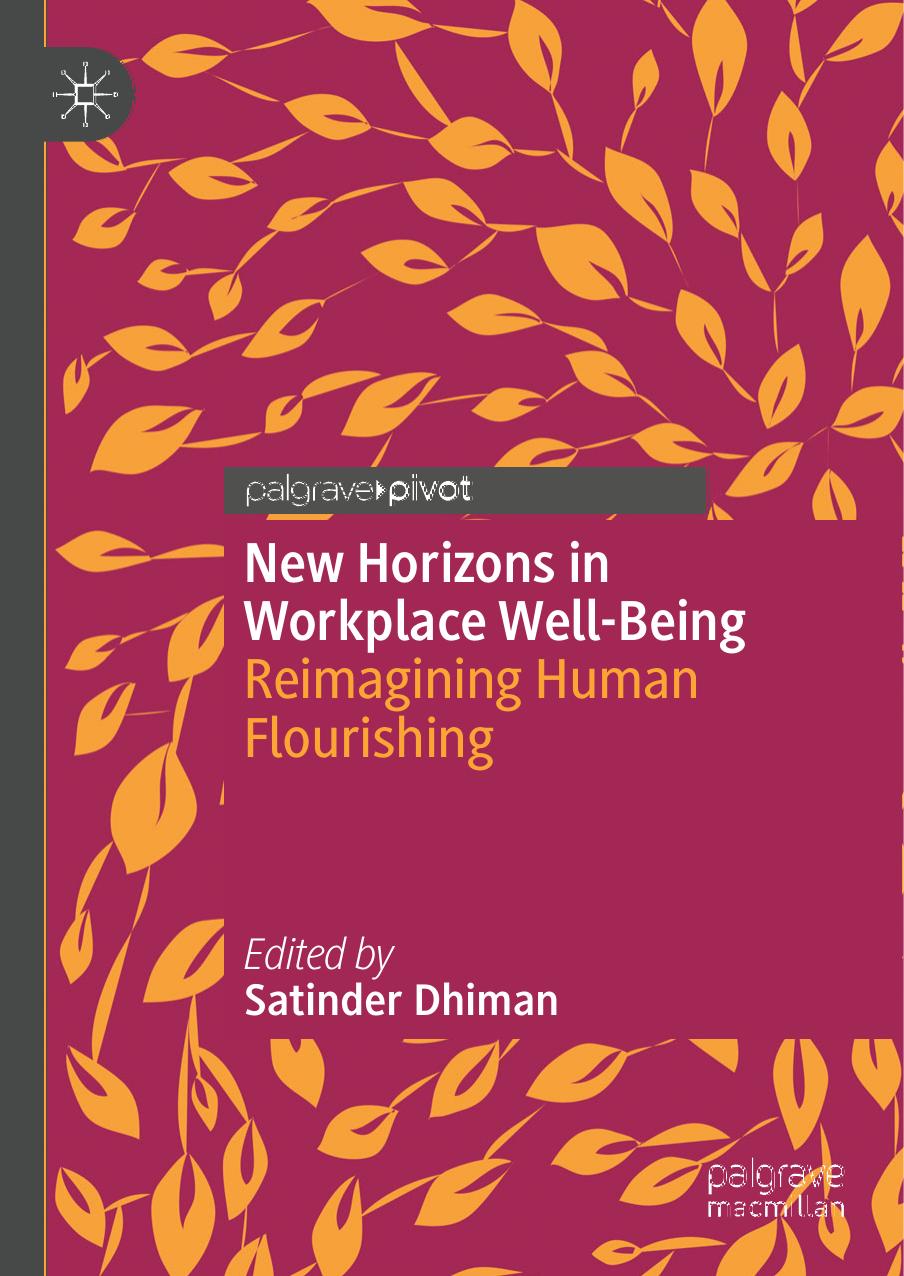New Horizons in Workplace Well-Being: Reimagining Human Flourishing