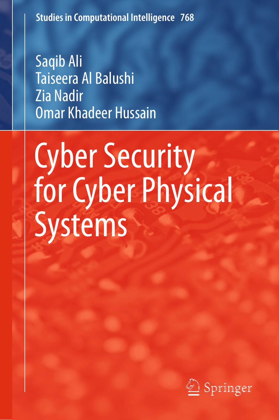 Cyber Security for Cyber-Physical Systems
