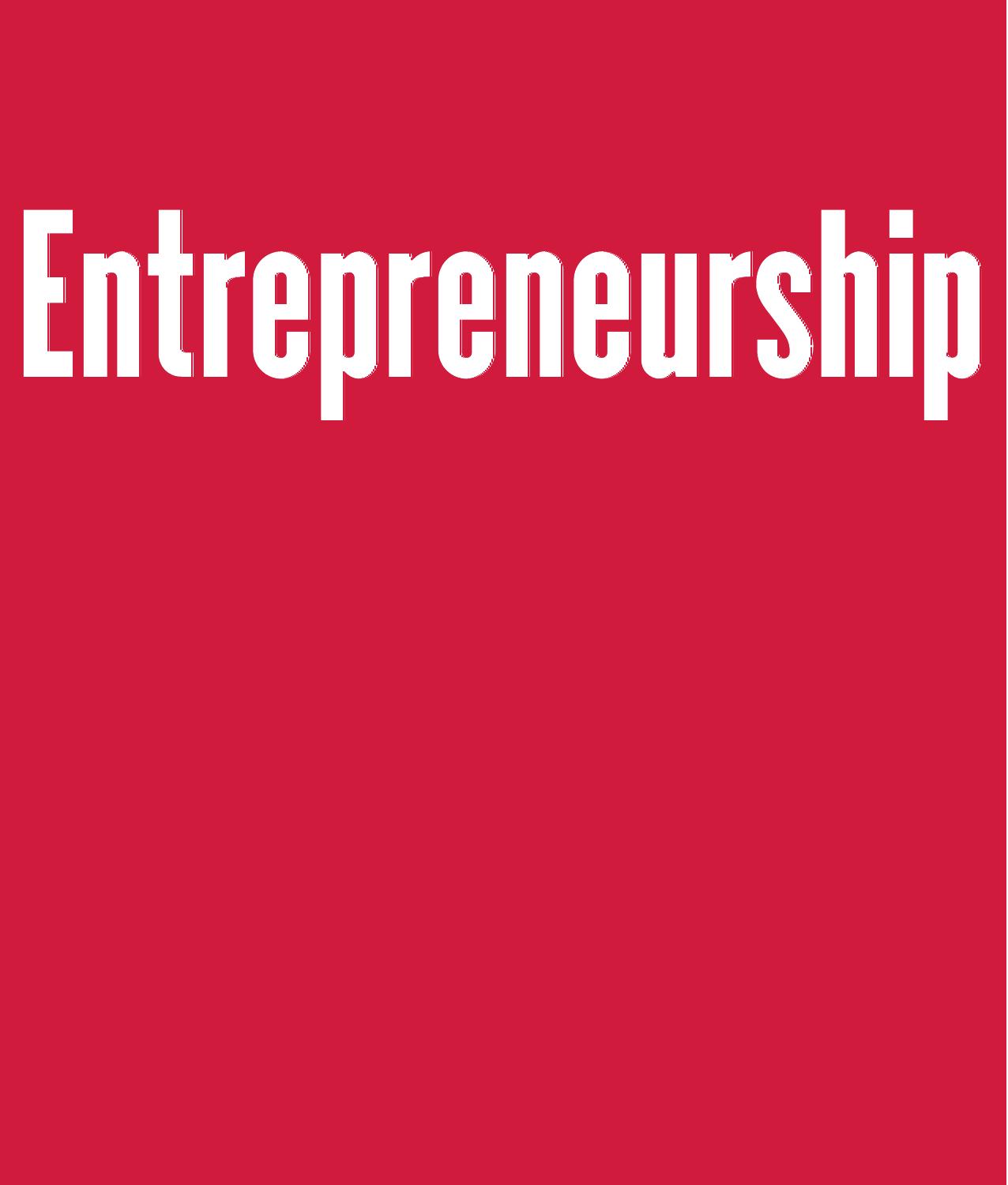 Entrepreneurship