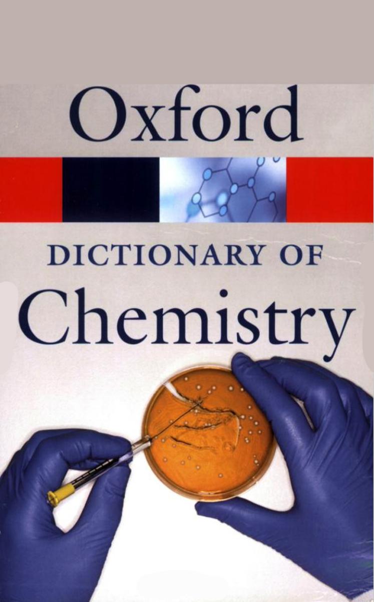 The Facts on File Dictionary of Chemistry