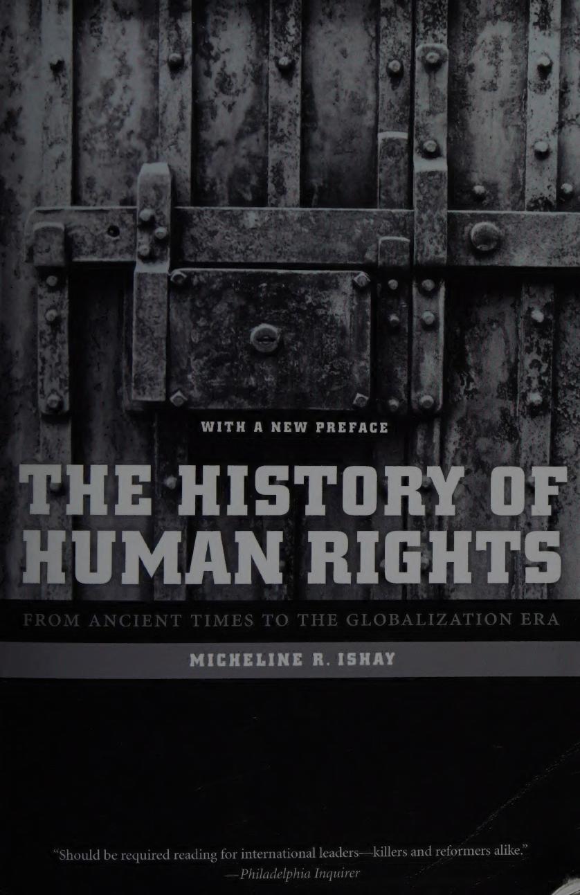 The history of human rights : from ancient times to the globalization era : with a new preface
