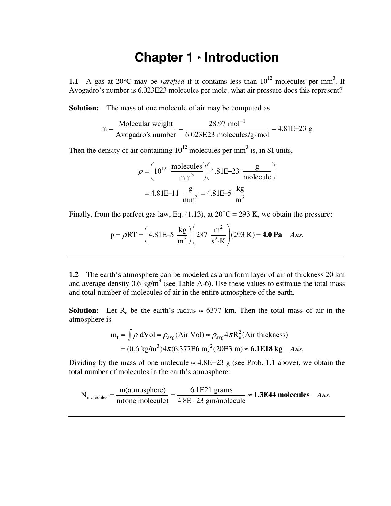 Fluid Mechanics with Student Resources, 5th edition by Frank M. White