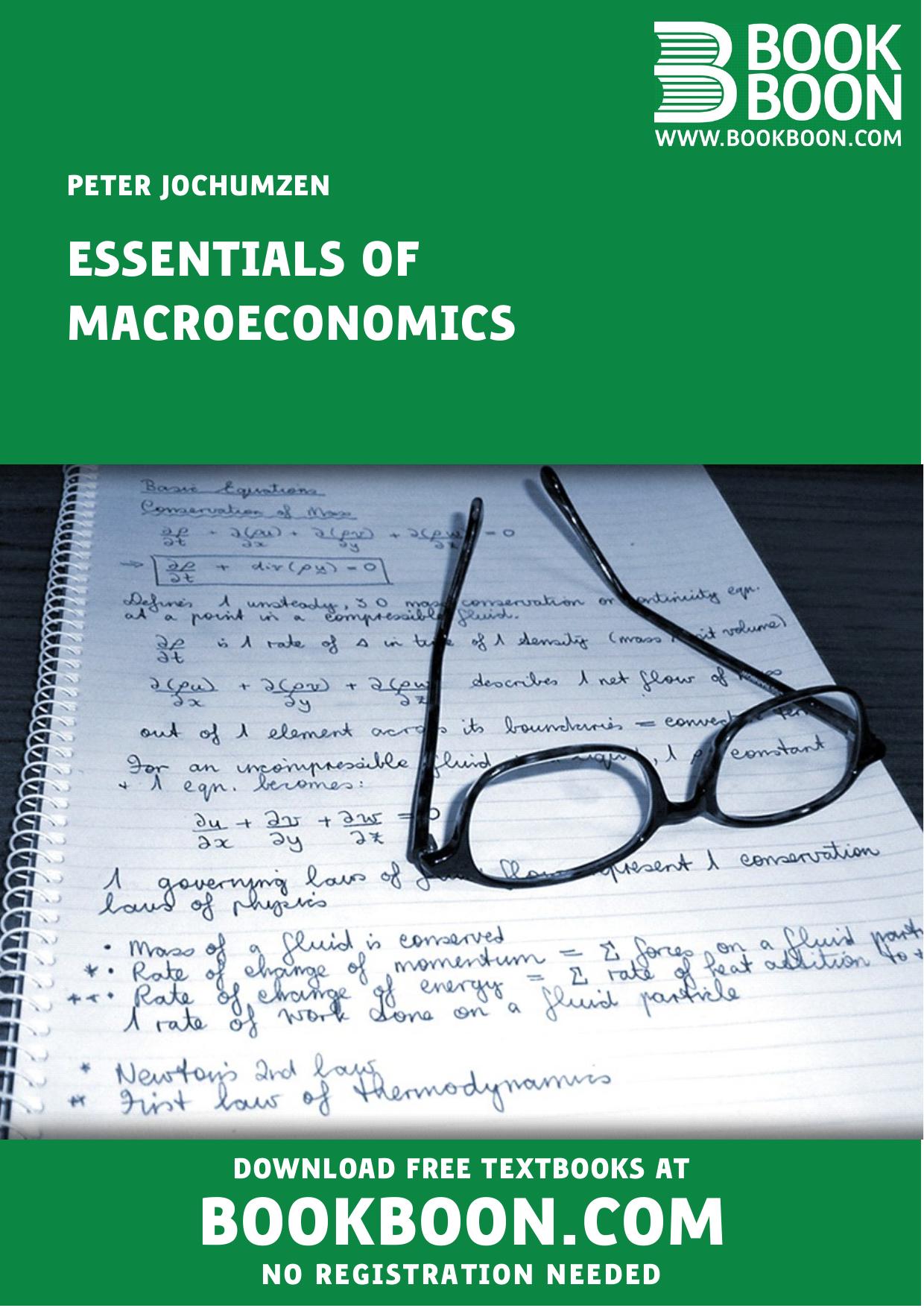Essentials of Macro Economics