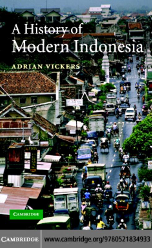 A HISTORY OF MODERN INDONESIA