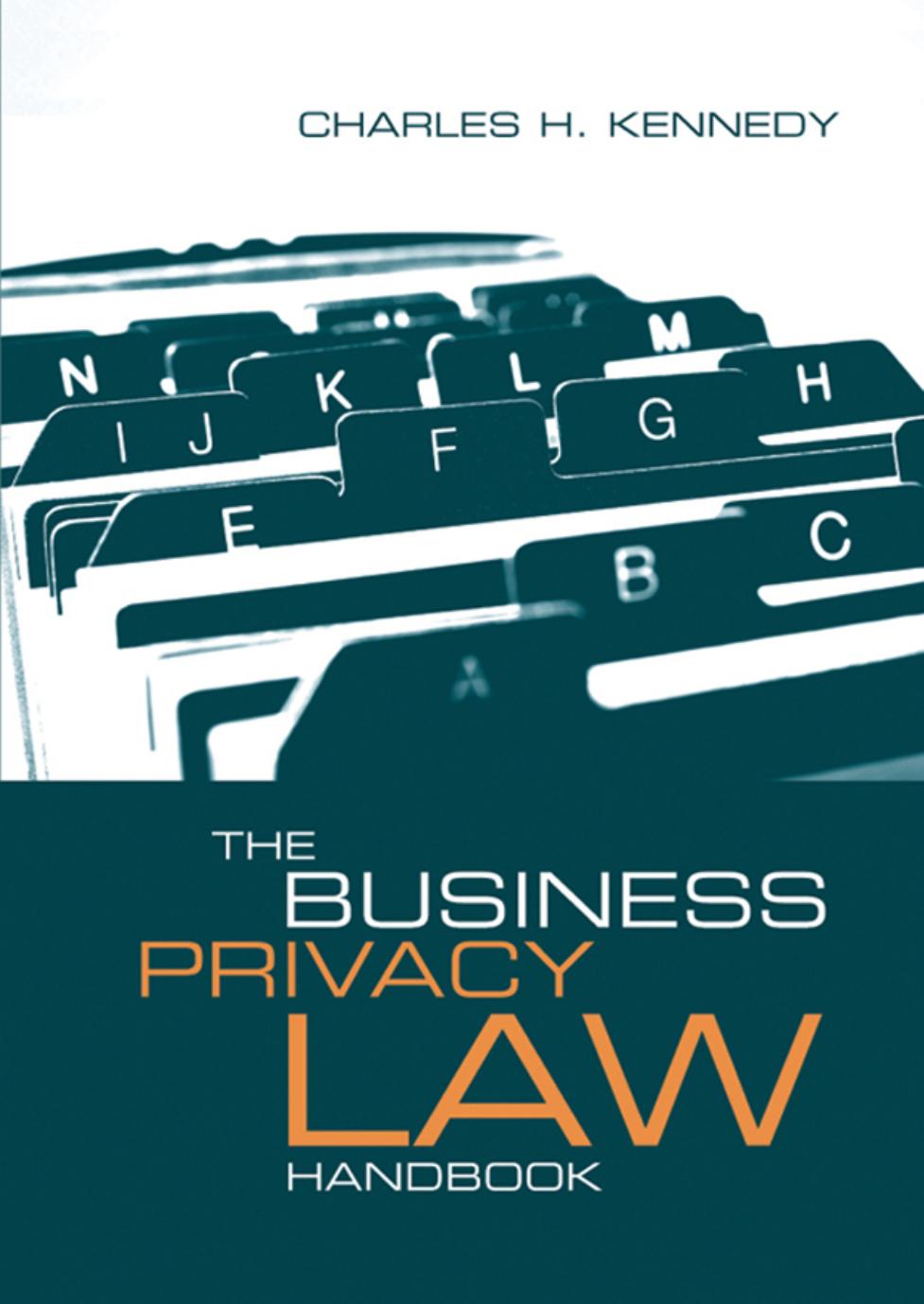 The Business Privacy Law Handbook