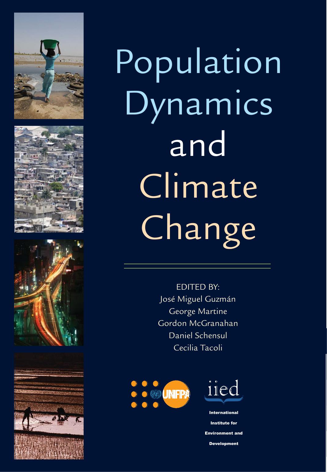 Population Dynamics and Climate Change