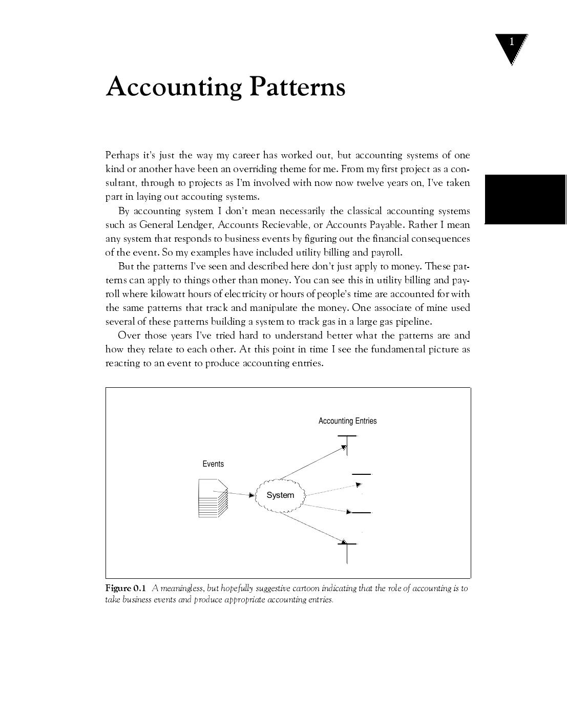 accounting.book : Analysis Patterns: Reusable Object Models