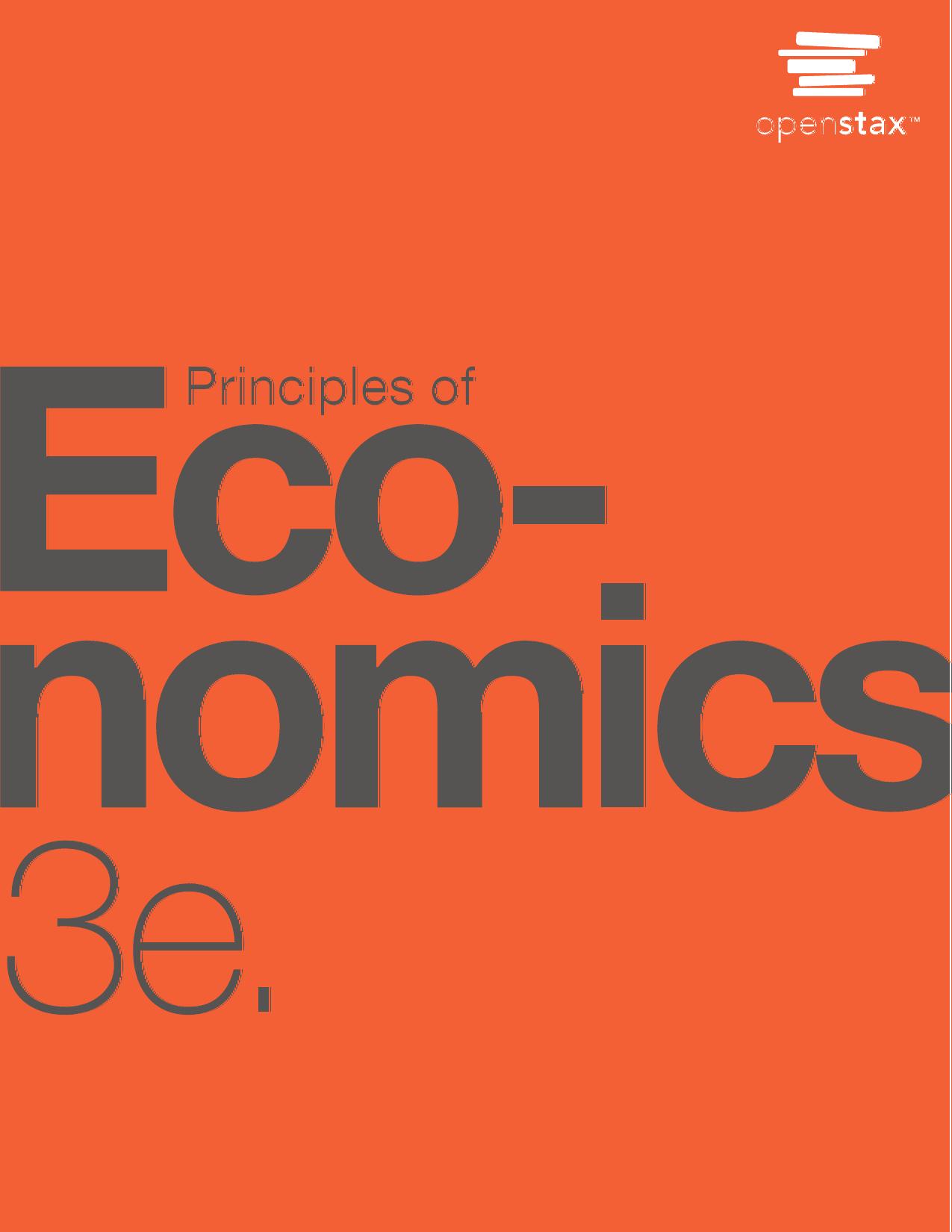 Principles of Economics: 3e