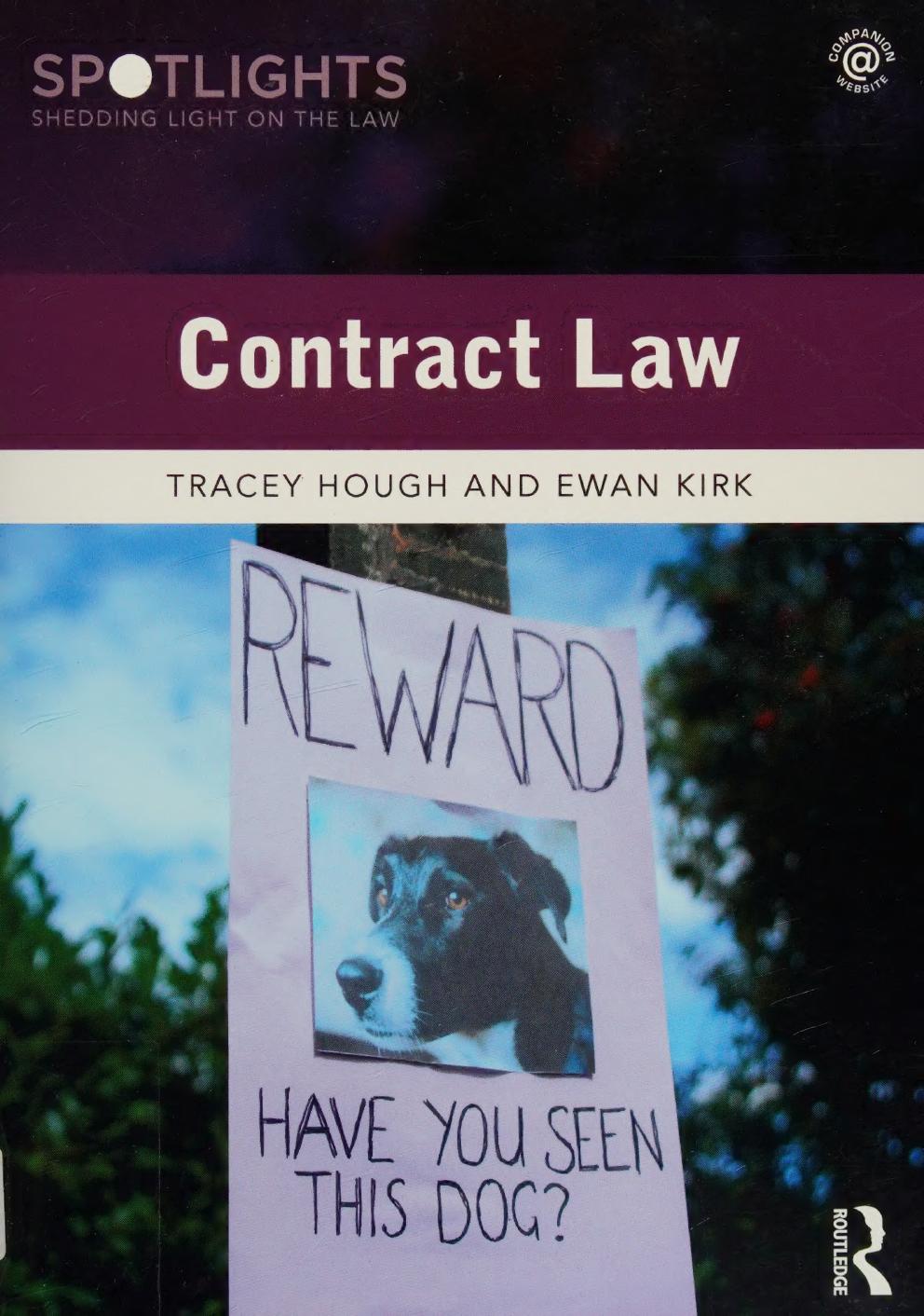 Contract law