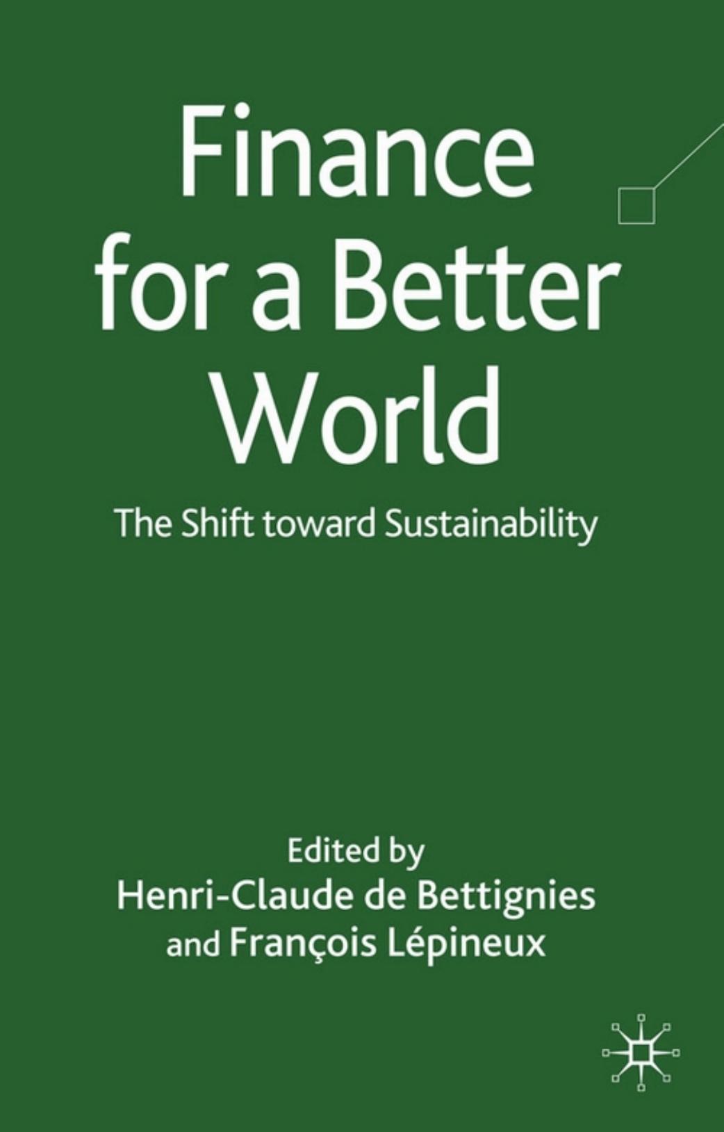 Finance for a Better World: The Shift toward Sustainability