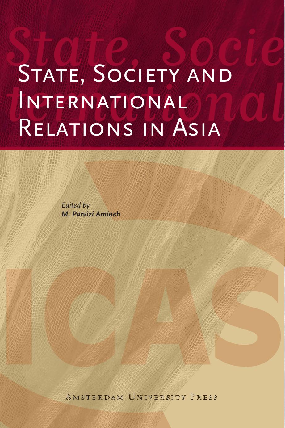 State, Society and International Relations in Asia: Reality and Challenges