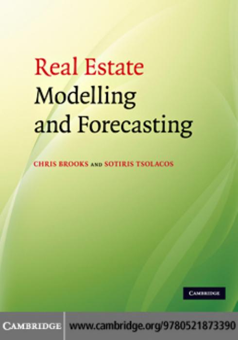 Real Estate Modelling and Forecasting