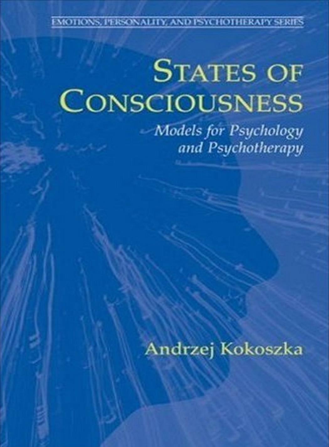 States of Consciousness Models for Psychology