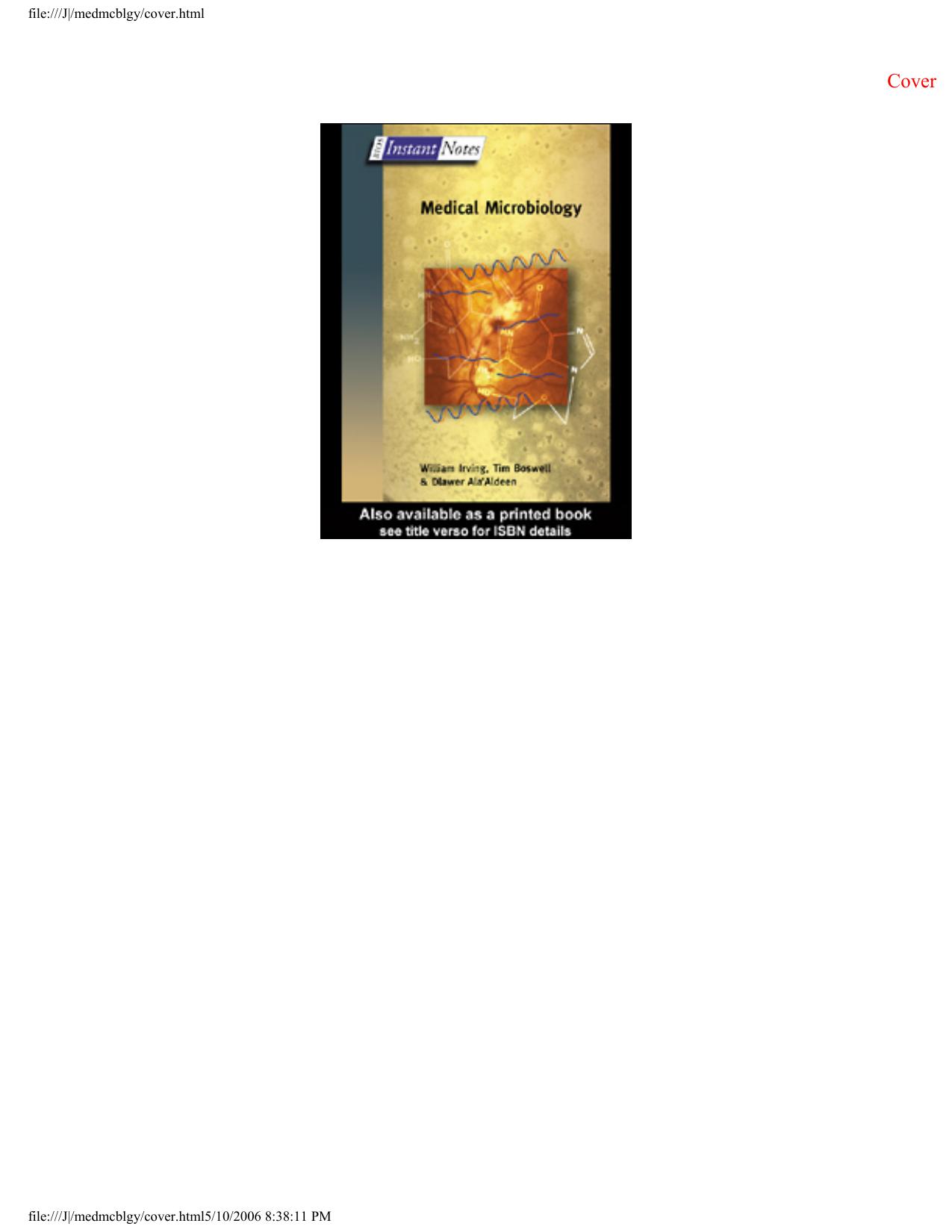 Medical Microbiology