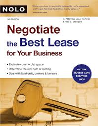 Negotiate the Best Lease For Your Business