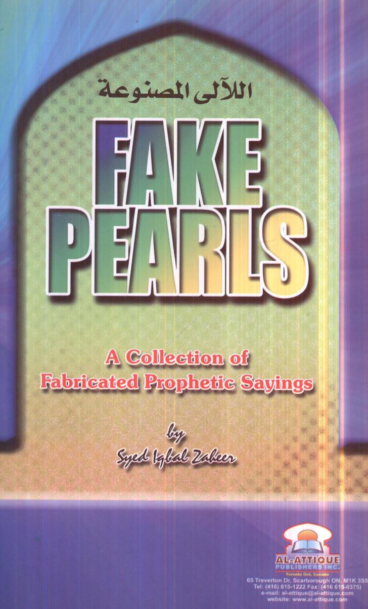 Fake Pearls