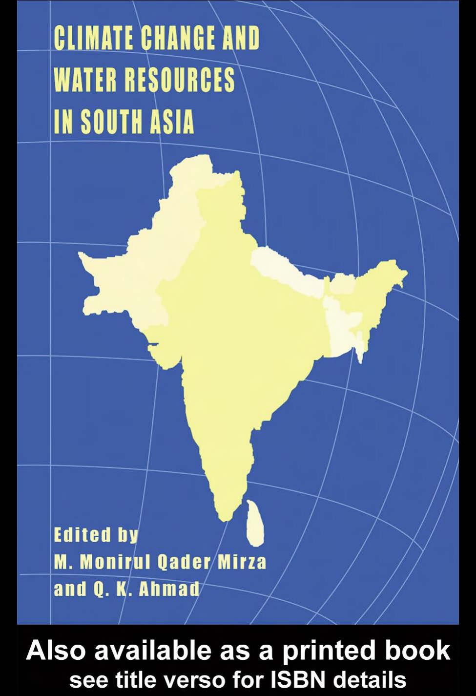 Climate Change and Water Resources in South Asia