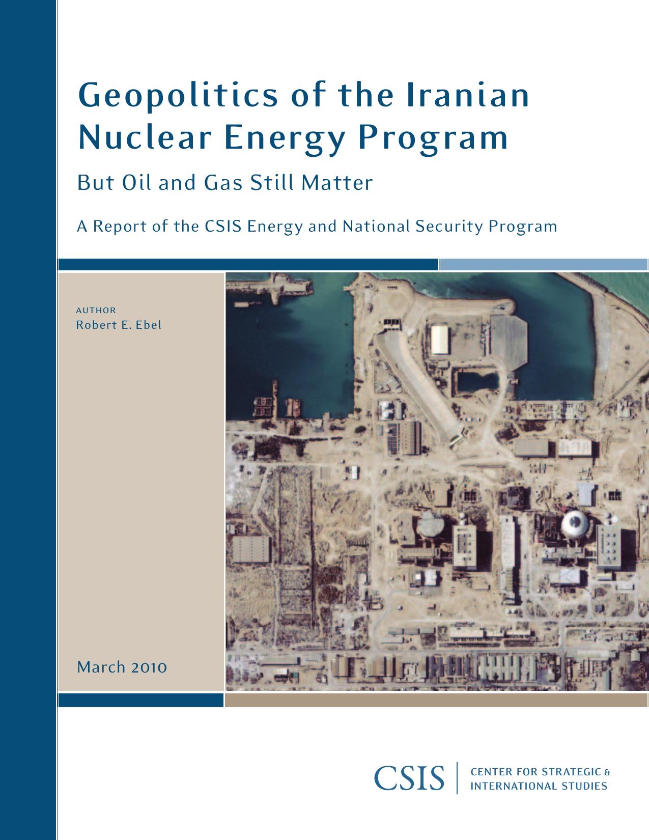 Geopolitics of the Irania