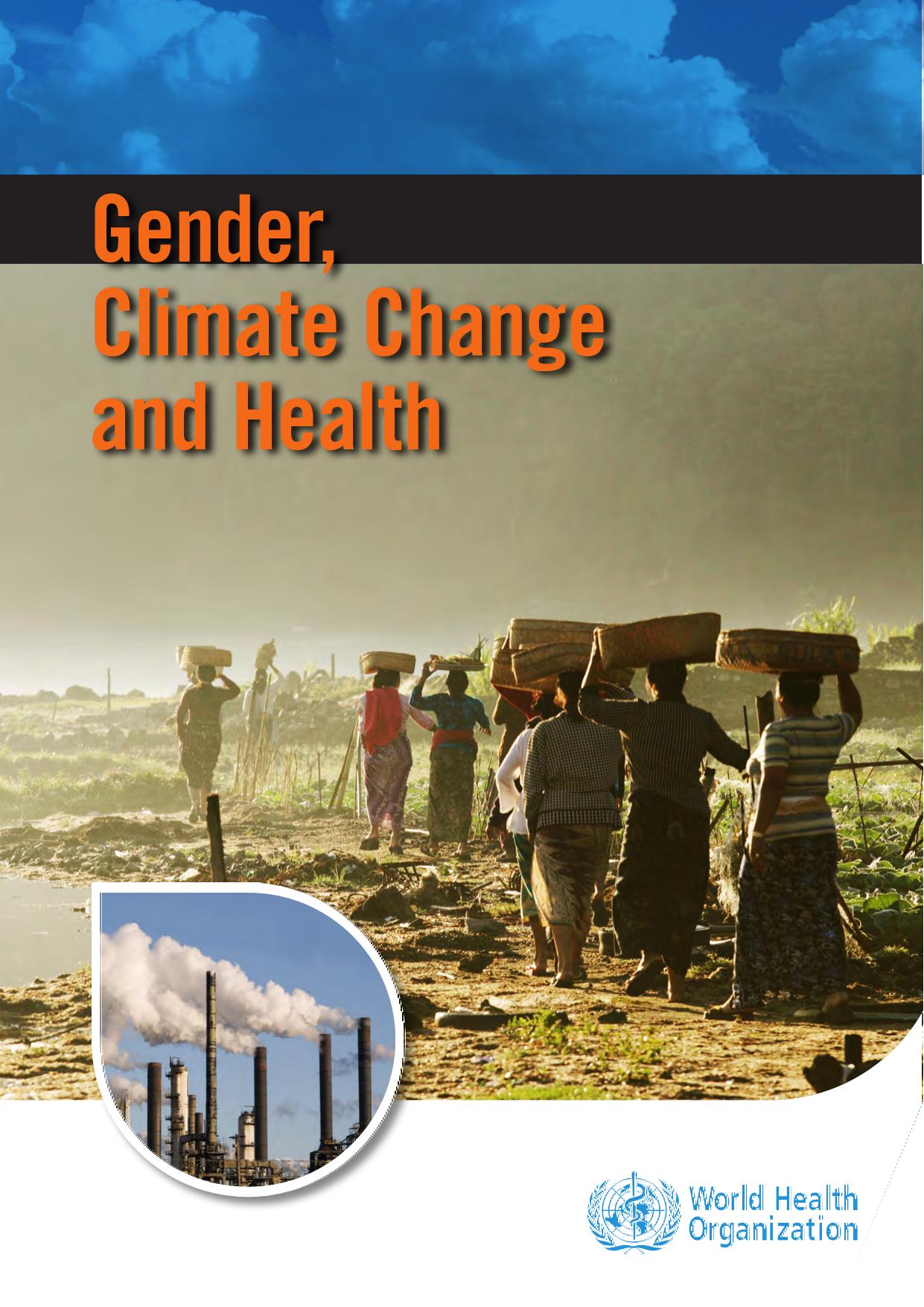 GenderClimateChangeHealth