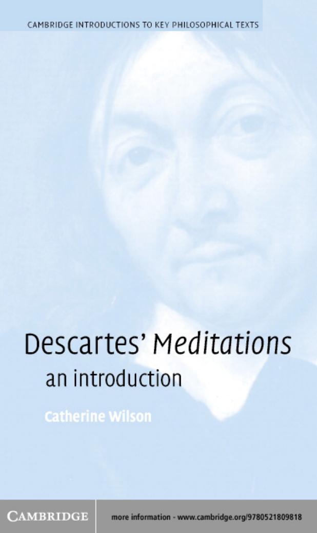 Descartes's Meditations: An Introduction