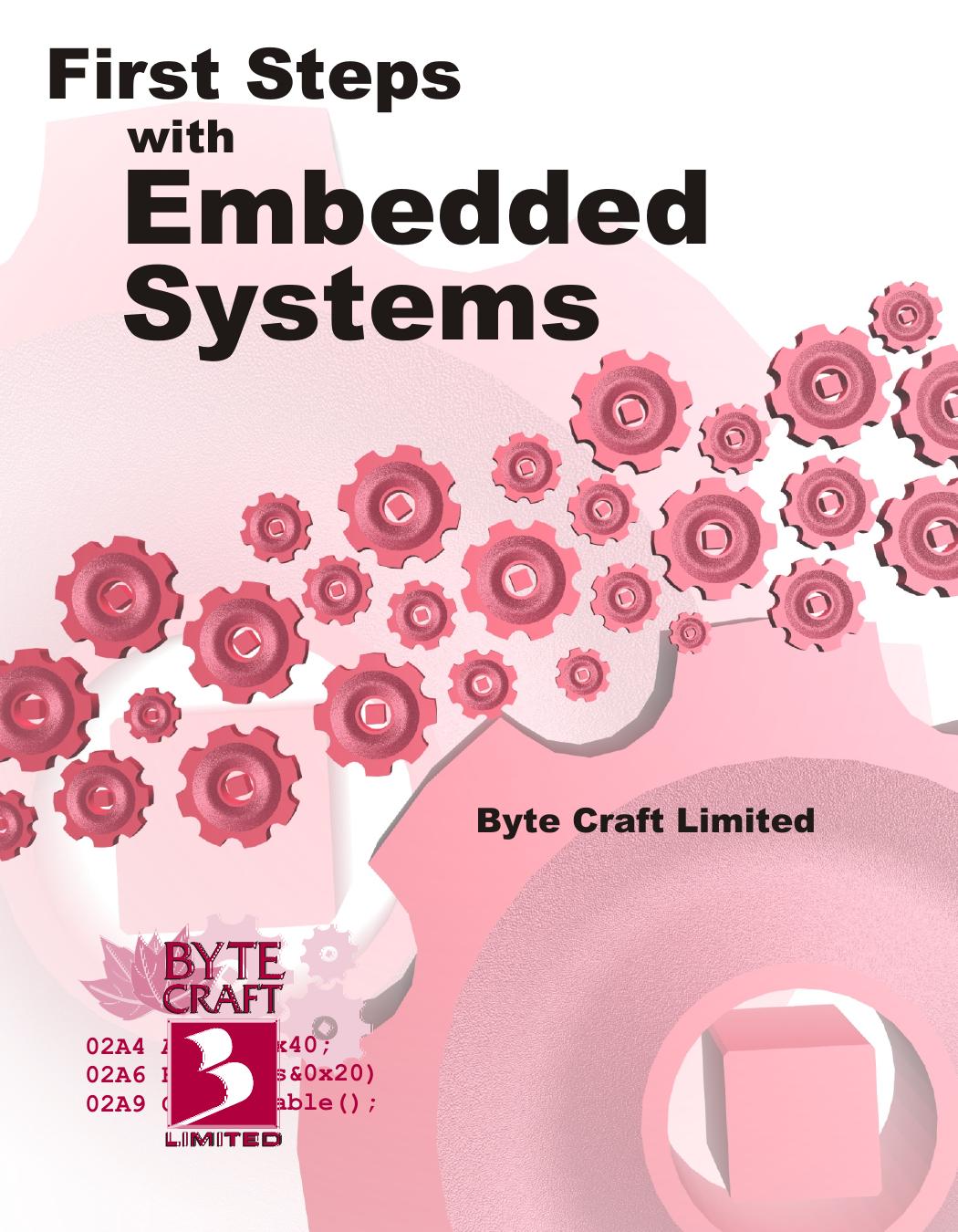 First Steps with Embedded Systems