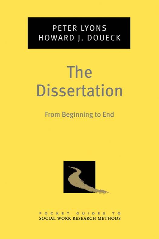 Completing Your Qualitative Dissertation: A Roadmap From Beginning to End