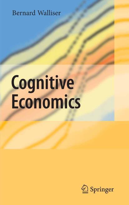 Cognitive Economics-Springer-Verlag Berlin Heidelberg