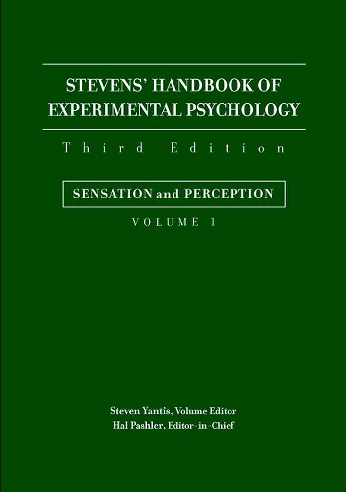 Steven Yantis, Hal Pashler